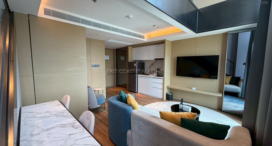 Condo en alquiler de 1 habitaciones en Pratumnak, Pattaya