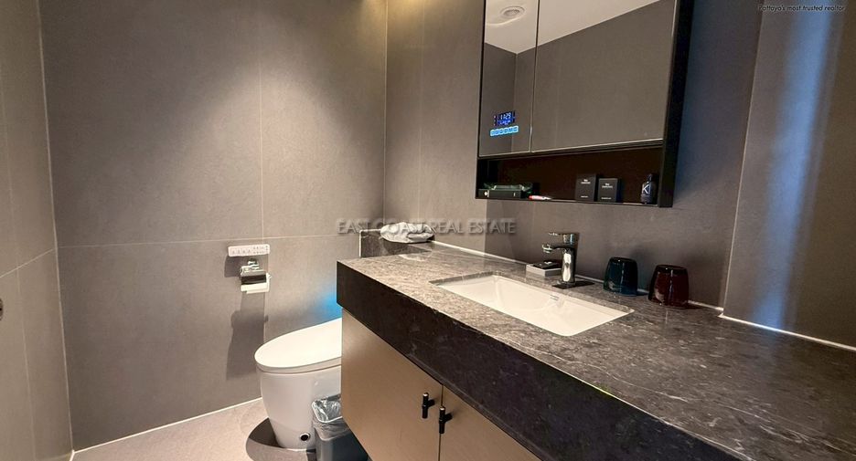 Condo en alquiler de 1 habitaciones en Pratumnak, Pattaya