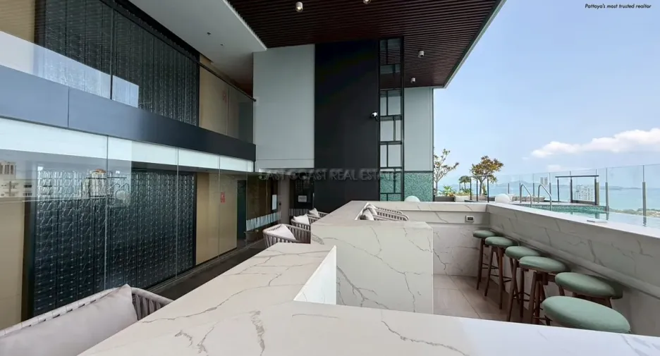 For rent 1 bed condo in Bang Lamung, Chonburi