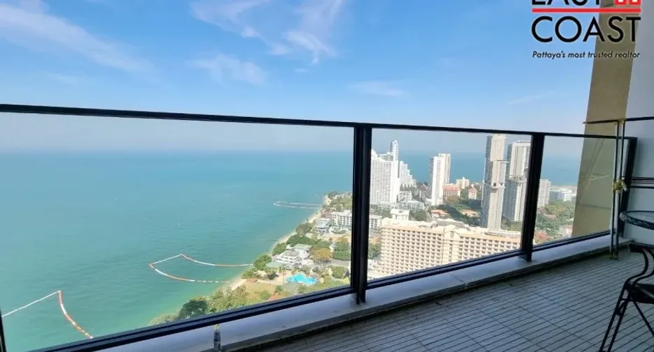 For rent 2 bedrooms condo in Bang Lamung, Chonburi