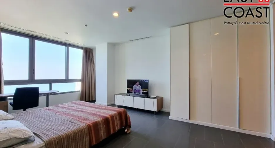 For rent 2 bedrooms condo in Bang Lamung, Chonburi
