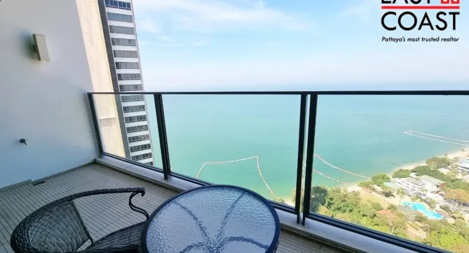 For rent 2 bedrooms condo in Bang Lamung, Chonburi