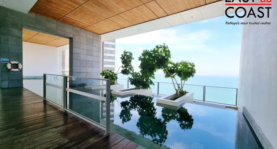 For rent 2 bedrooms condo in Bang Lamung, Chonburi