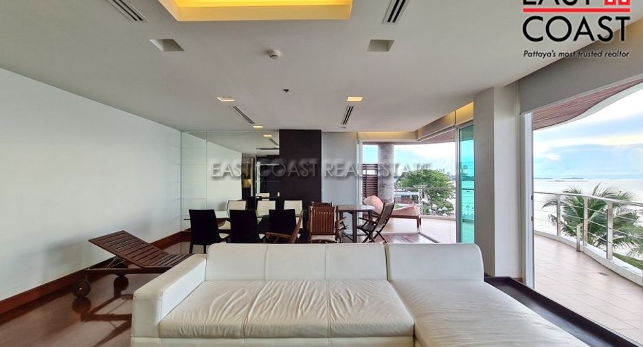 Condo en alquiler de 2 habitaciones en North Pattaya, Pattaya