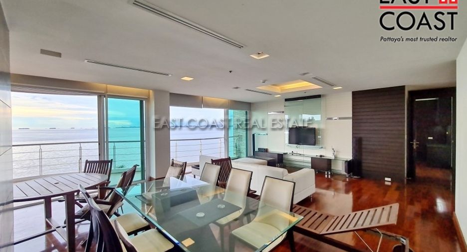 Condo en alquiler de 2 habitaciones en North Pattaya, Pattaya