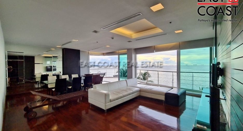 Condo en alquiler de 2 habitaciones en North Pattaya, Pattaya