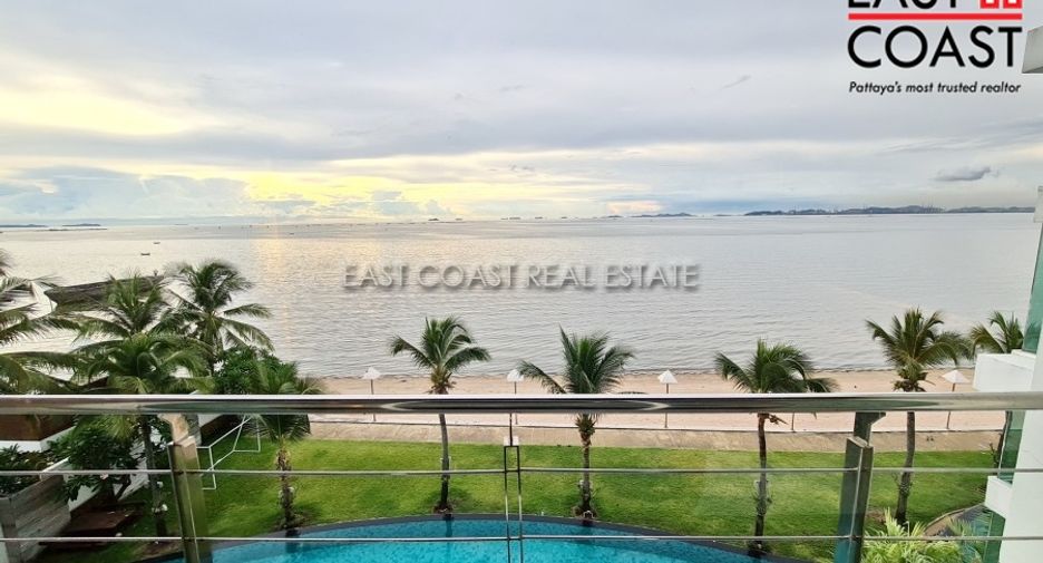 Condo en alquiler de 2 habitaciones en North Pattaya, Pattaya