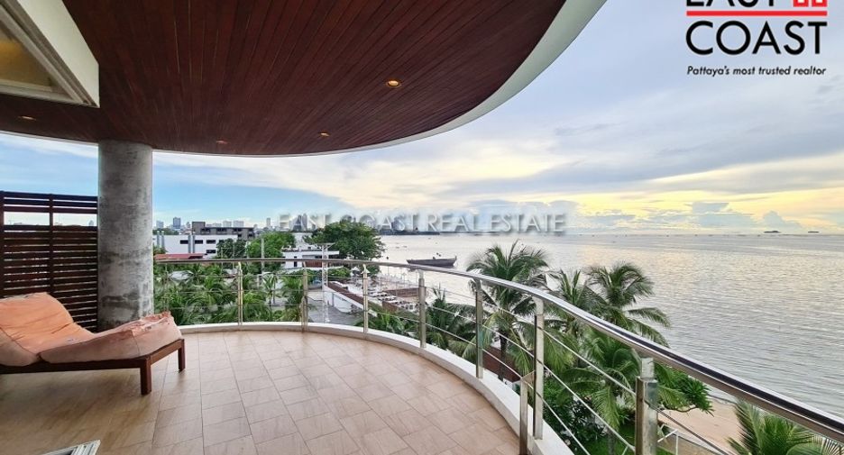 Condo en alquiler de 2 habitaciones en North Pattaya, Pattaya