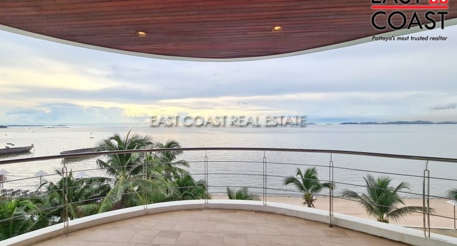 Condo en alquiler de 2 habitaciones en North Pattaya, Pattaya