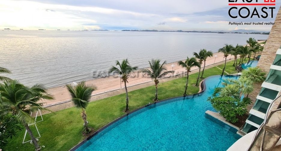 Condo en alquiler de 2 habitaciones en North Pattaya, Pattaya