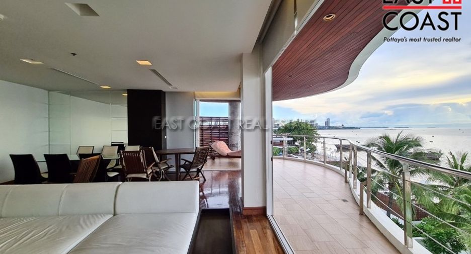 Condo en alquiler de 2 habitaciones en North Pattaya, Pattaya