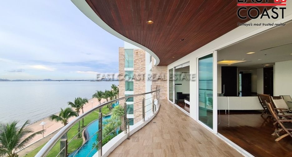 Condo en alquiler de 2 habitaciones en North Pattaya, Pattaya