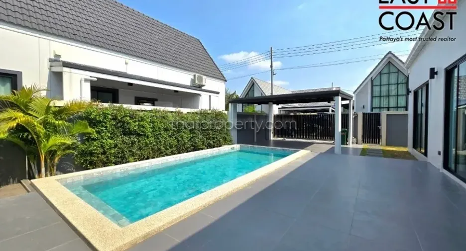 Casa en alquiler de 3 habitaciones en Bang Lamung, Chonburi