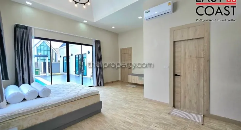 Casa en alquiler de 3 habitaciones en Bang Lamung, Chonburi