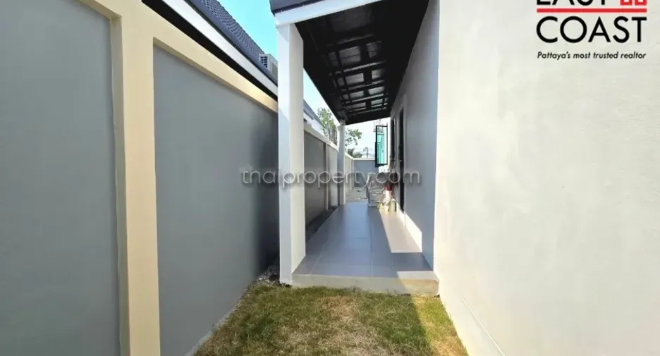 Casa en alquiler de 3 habitaciones en Bang Lamung, Chonburi