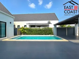 Casa en alquiler de 3 habitaciones en Bang Lamung, Chonburi