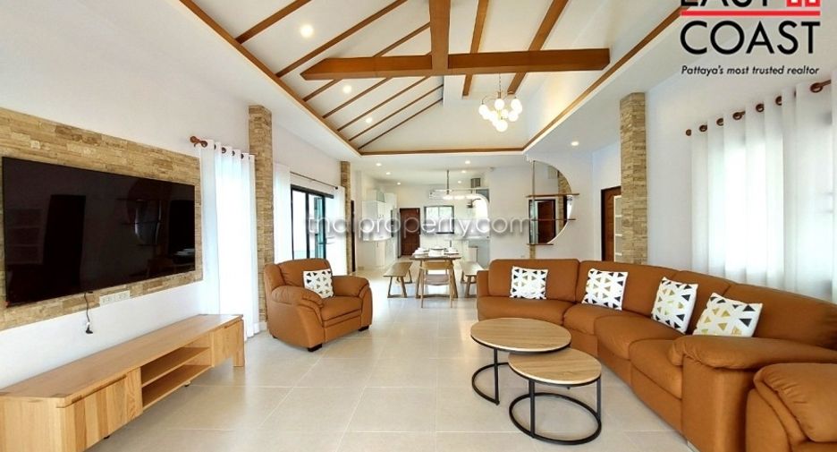 For rent 3 bedrooms house in Huay Yai, Pattaya