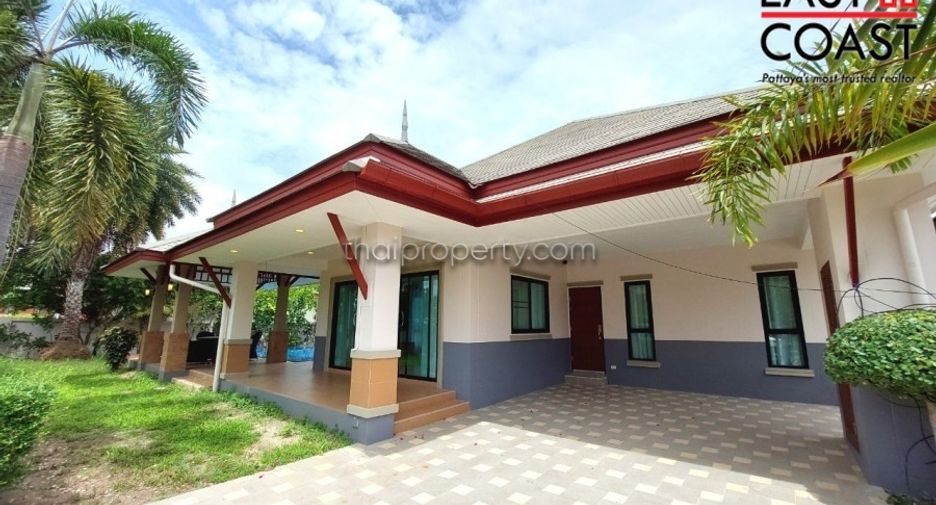 For rent 3 bedrooms house in Huay Yai, Pattaya