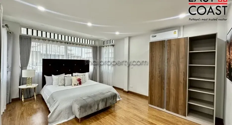 For rent 4 bedrooms house in Bang Lamung, Chonburi