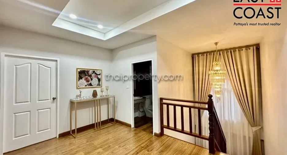 For rent 4 bedrooms house in Bang Lamung, Chonburi