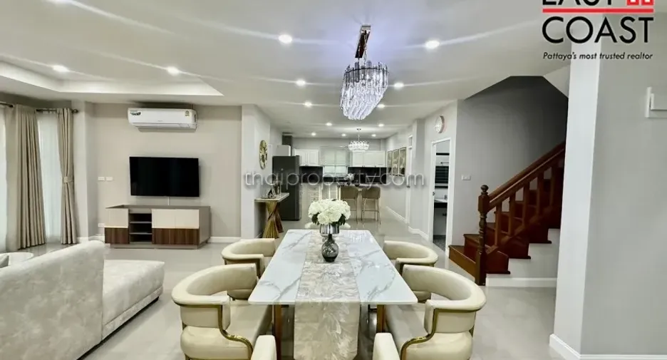 For rent 4 bedrooms house in Bang Lamung, Chonburi