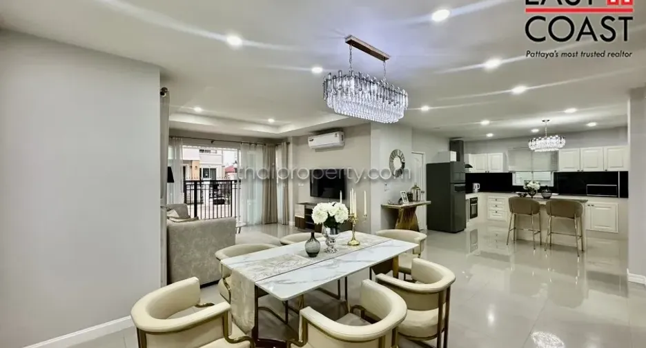 For rent 4 bedrooms house in Bang Lamung, Chonburi
