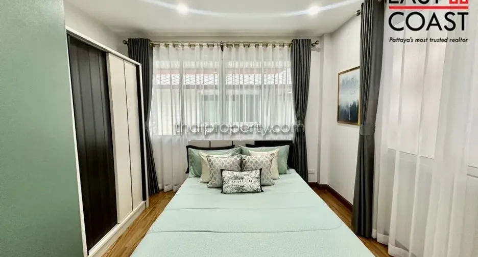 For rent 4 bedrooms house in Bang Lamung, Chonburi