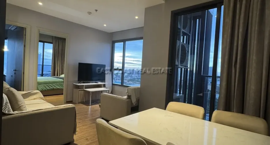Wohnung zur Miete mit 2 Zimmer in Bang Lamung, Chonburi