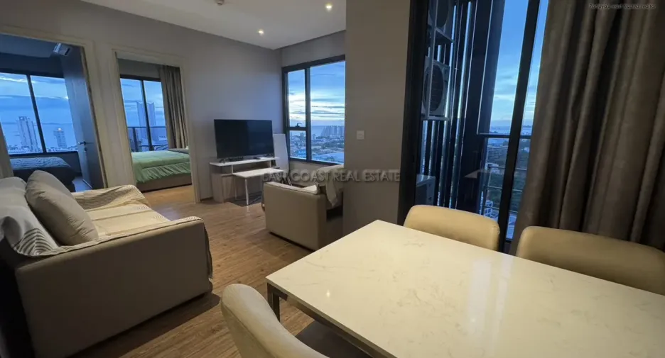 Wohnung zur Miete mit 2 Zimmer in Bang Lamung, Chonburi