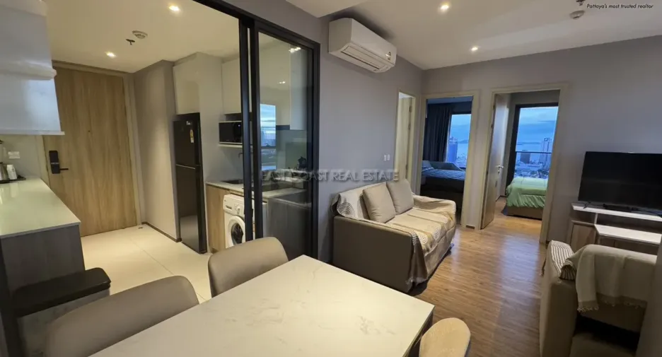 Wohnung zur Miete mit 2 Zimmer in Bang Lamung, Chonburi
