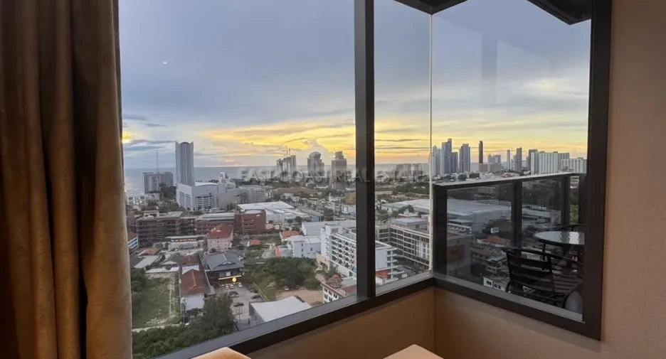 Wohnung zur Miete mit 2 Zimmer in Bang Lamung, Chonburi