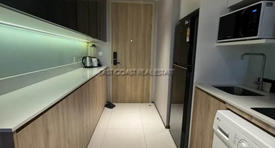 Wohnung zur Miete mit 2 Zimmer in Bang Lamung, Chonburi
