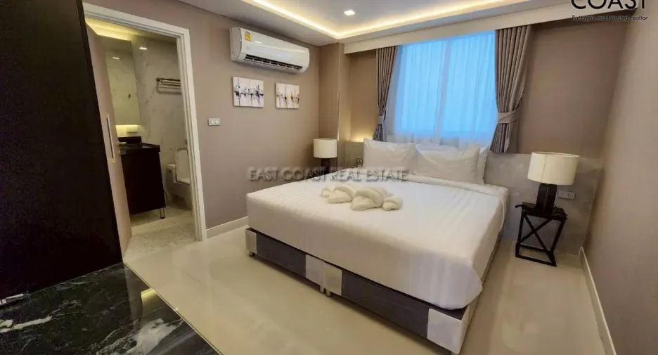 For rent 3 bedrooms condo in Bang Lamung, Chonburi