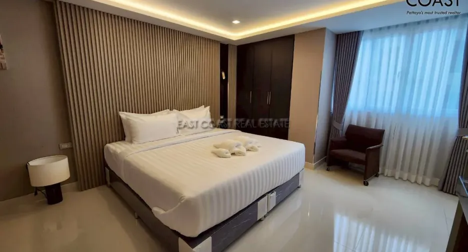 For rent 3 bedrooms condo in Bang Lamung, Chonburi