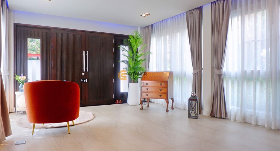 For sale 4 bedrooms house in Bang Lamung, Chonburi