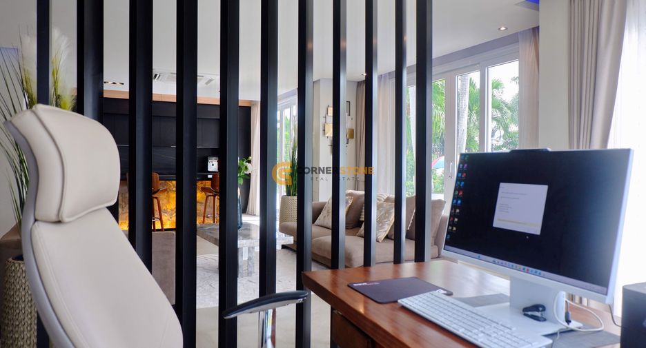 For sale 4 bedrooms house in Bang Lamung, Chonburi