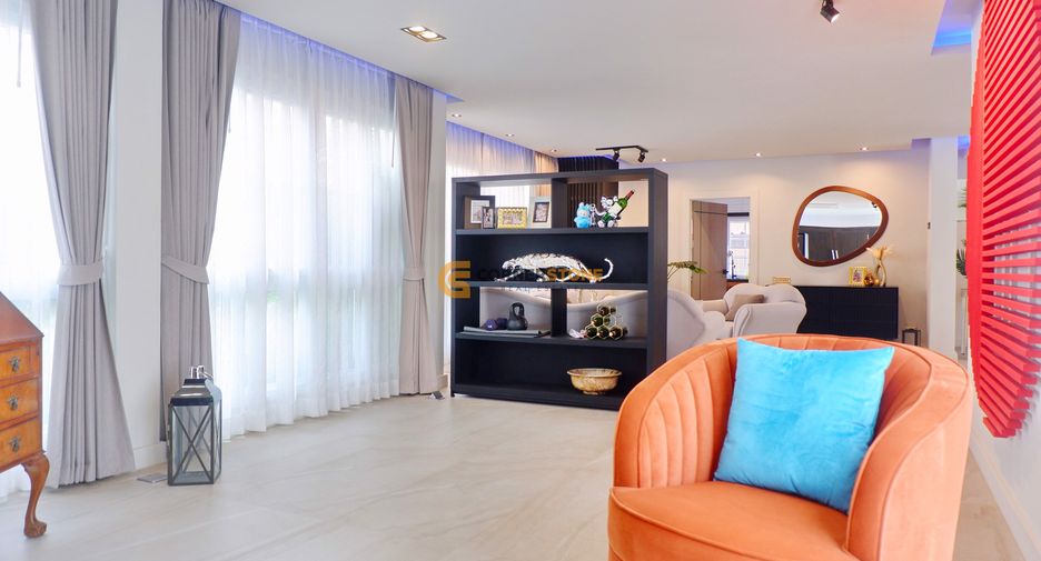 For sale 4 bedrooms house in Bang Lamung, Chonburi