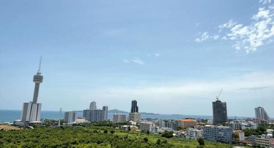 Wohnung zum Kauf mit 2 Zimmer in South Pattaya, Pattaya