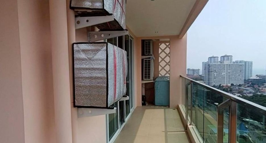 Wohnung zum Kauf mit 2 Zimmer in South Pattaya, Pattaya