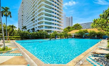 For sale studio condo in Pratumnak, Pattaya