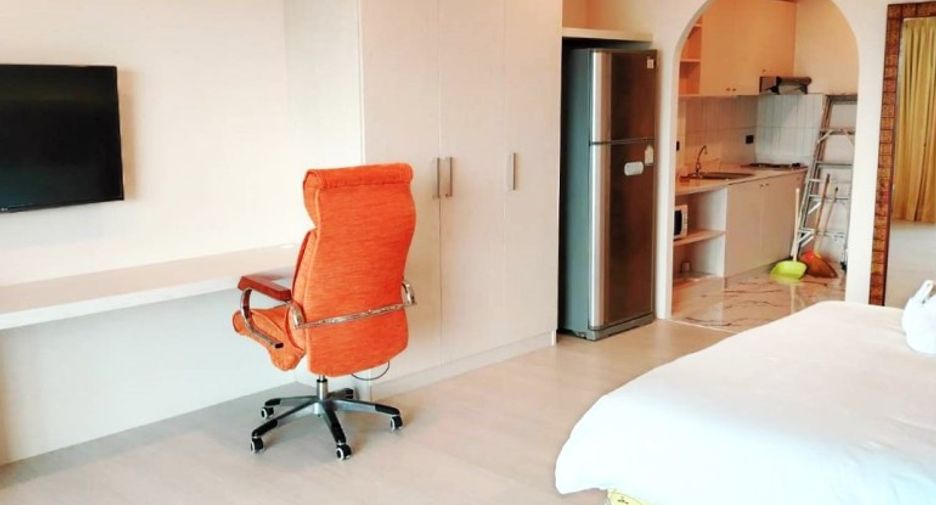 Wohnung zum Kauf mit Studio in Pratumnak, Pattaya