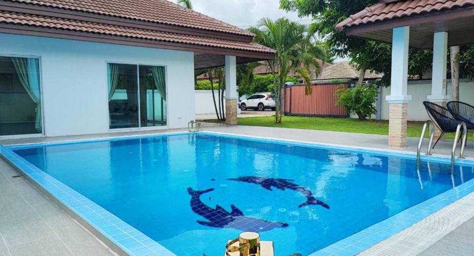 For sale 3 bedrooms house in Huay Yai, Pattaya