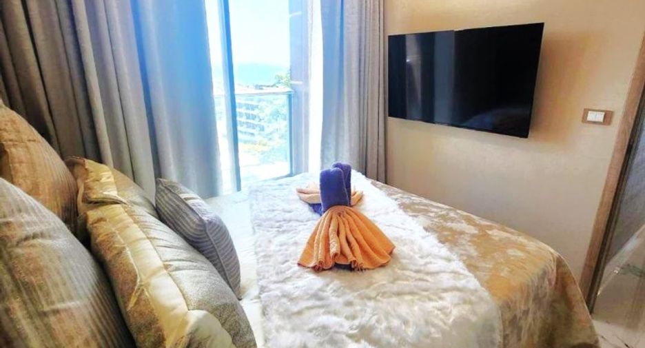 Wohnung zum Kauf mit 2 Zimmer in Jomtien, Pattaya