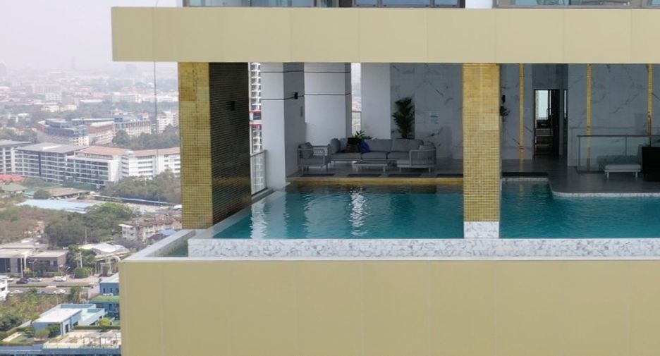 Wohnung zum Kauf mit 2 Zimmer in Jomtien, Pattaya