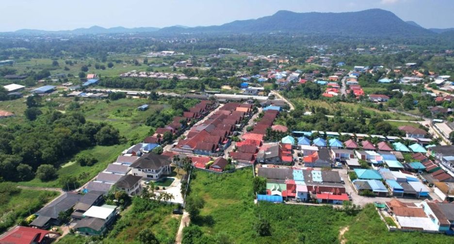 À vendre terrain à Sattahip, Chonburi