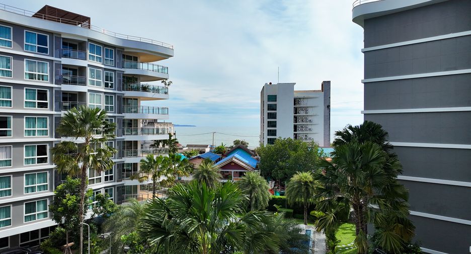 Condo en venta de 1 habitaciones en Sattahip, Chonburi