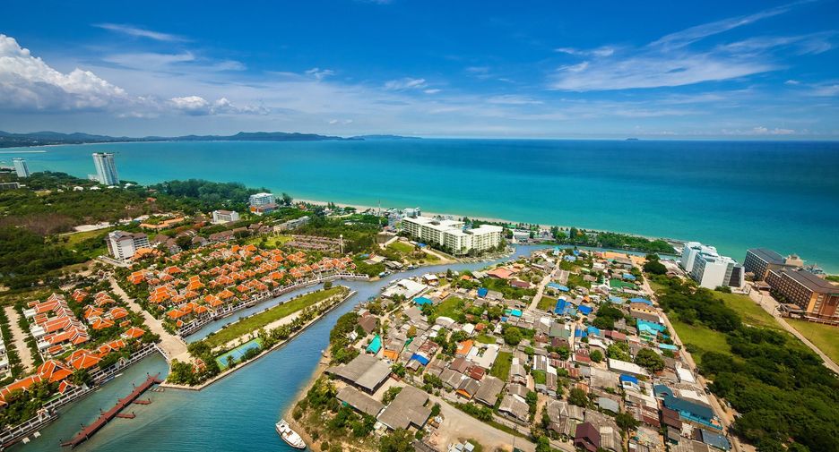 Condo en venta de 1 habitaciones en Sattahip, Chonburi