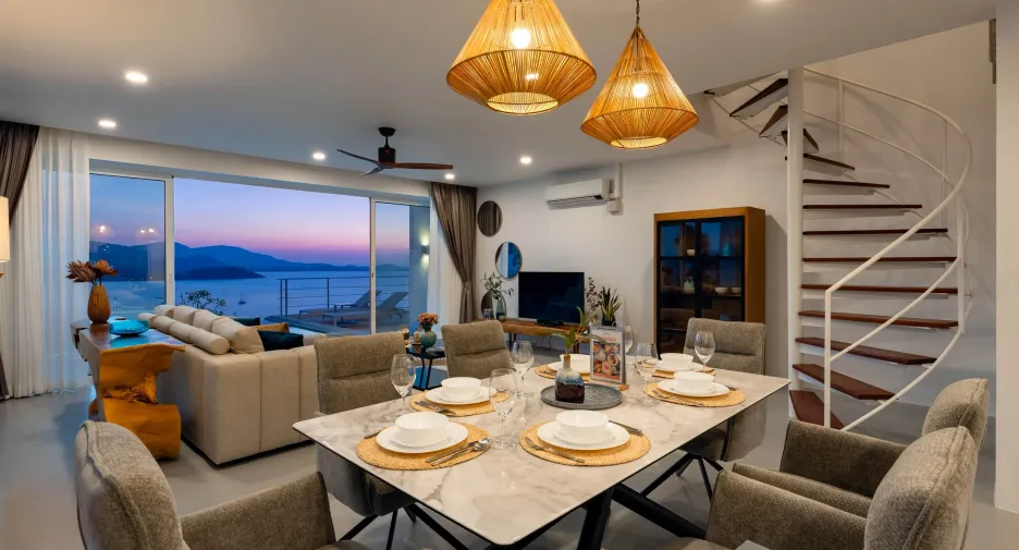 Apartment zur Miete mit 3 Zimmer in Ko Samui, Surat Thani