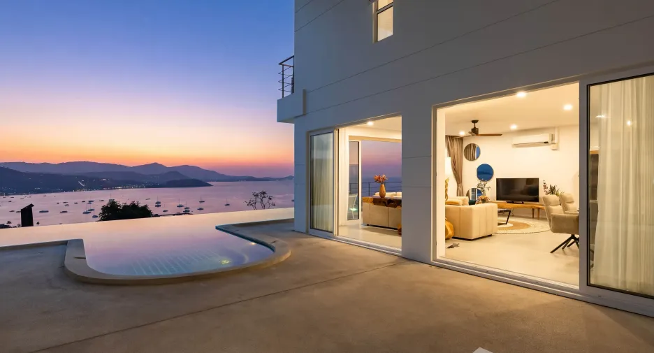 Apartment zur Miete mit 3 Zimmer in Ko Samui, Surat Thani