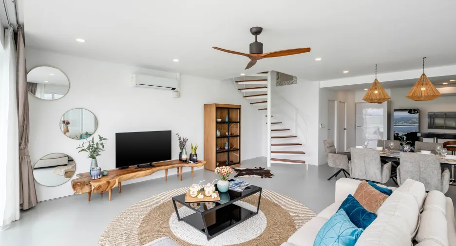 Apartment zur Miete mit 3 Zimmer in Ko Samui, Surat Thani